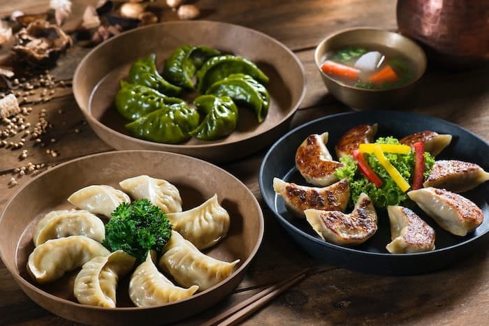 japan gyozas